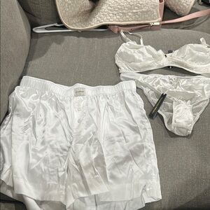 White Intimates Set